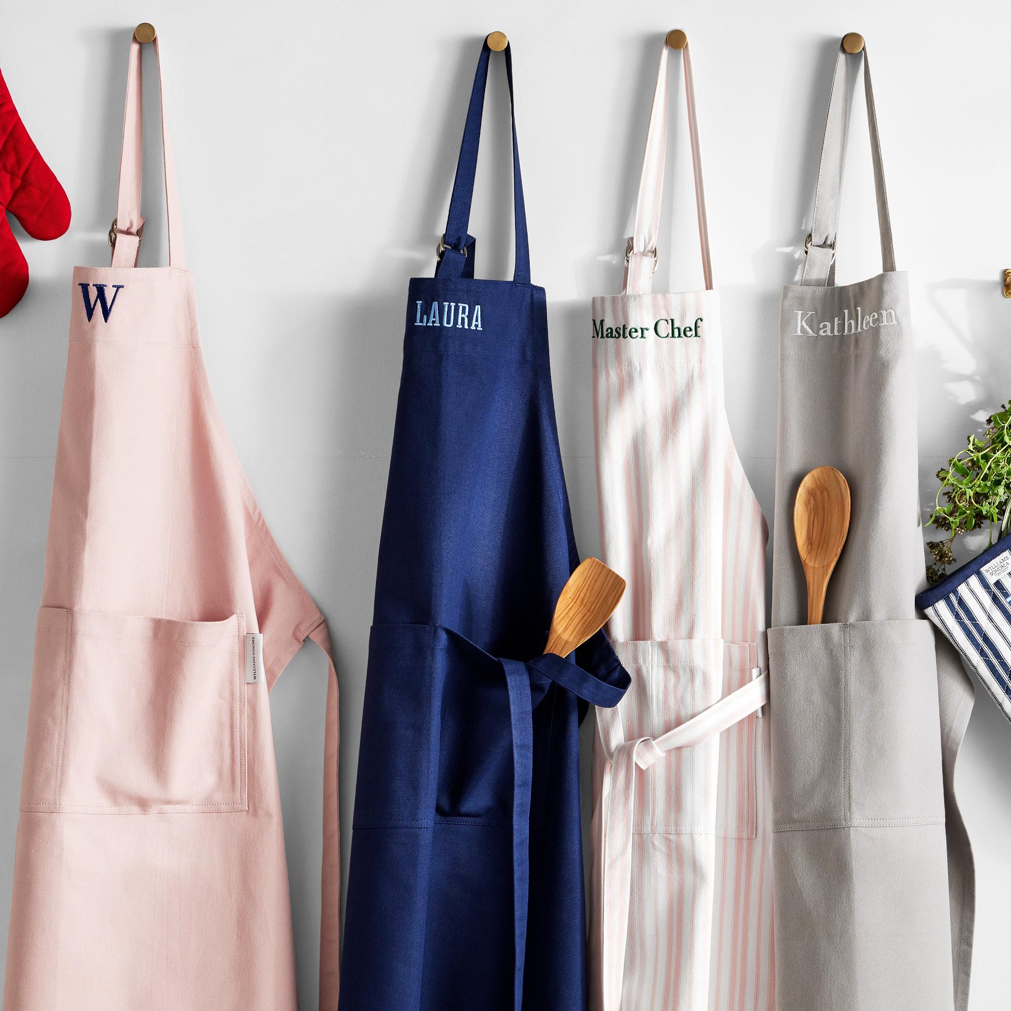 Williams sonoma aprons discount